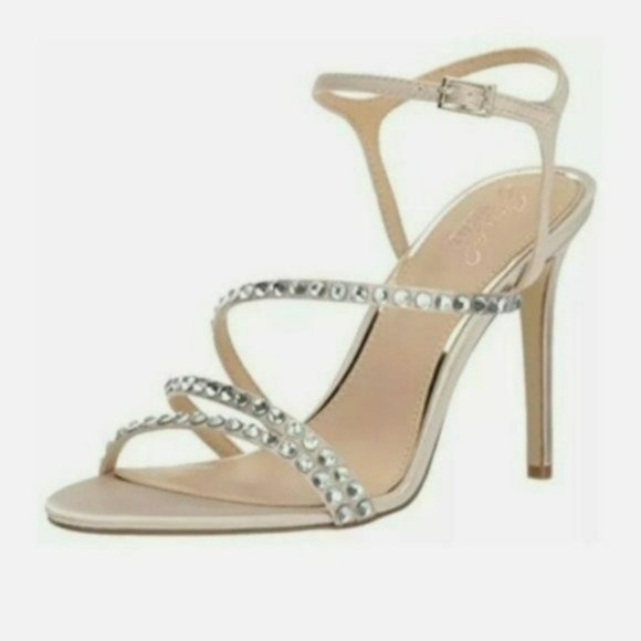 Badgley Mischka Shoes - Jewel by Badgley Mischka Marimba Satin Sandal